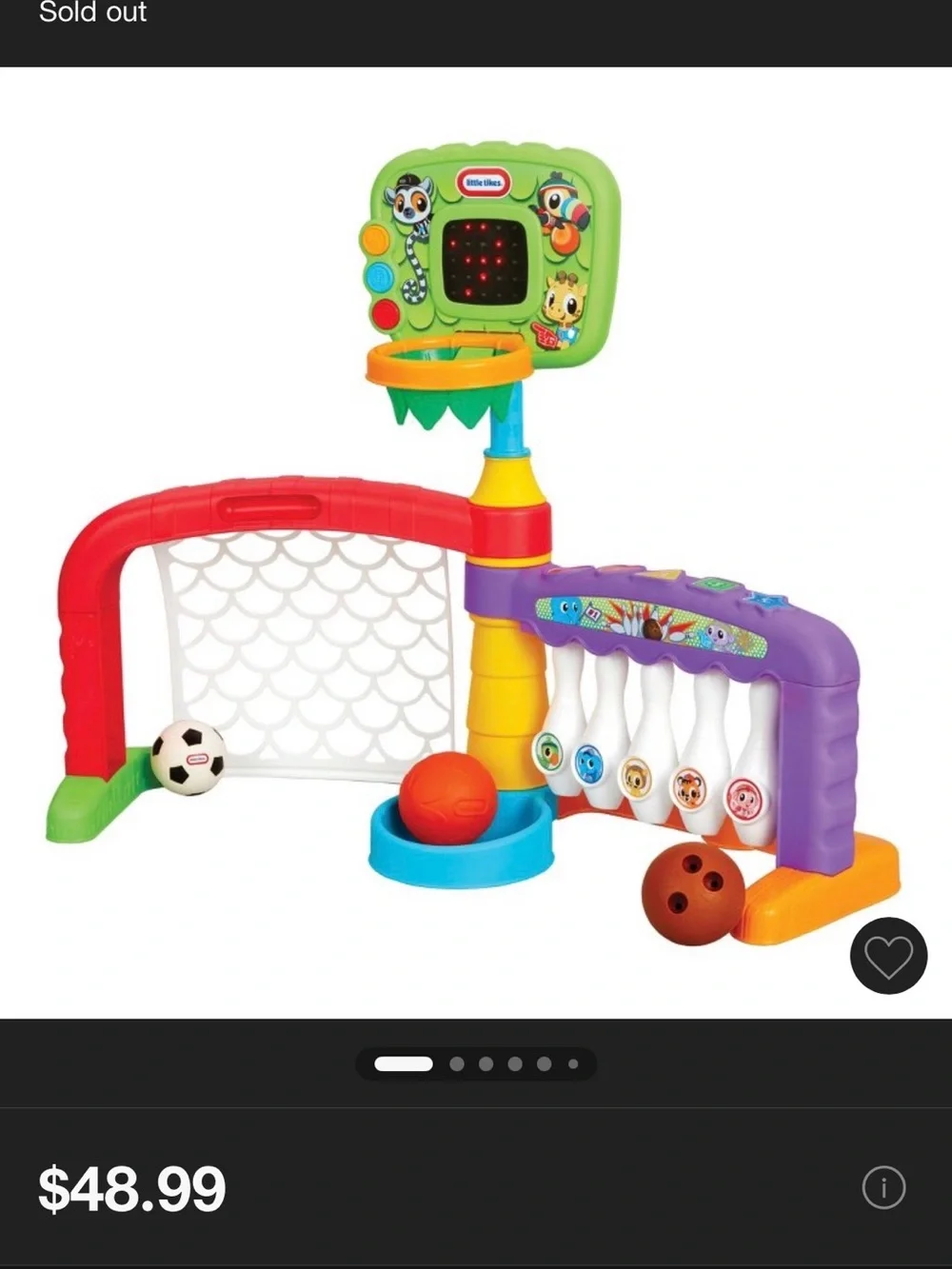 Little Tikes ask questions